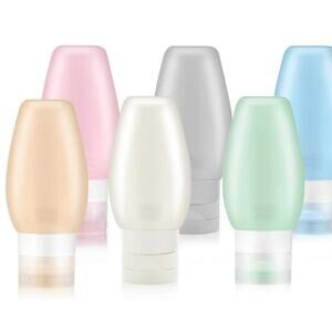 YAMYONE Travel Bottles for Toiletries, Tsa Approved Travel Bottle 3OZ